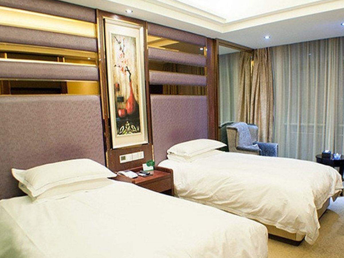 Jiadi Hotell Yiwu  Exteriör bild