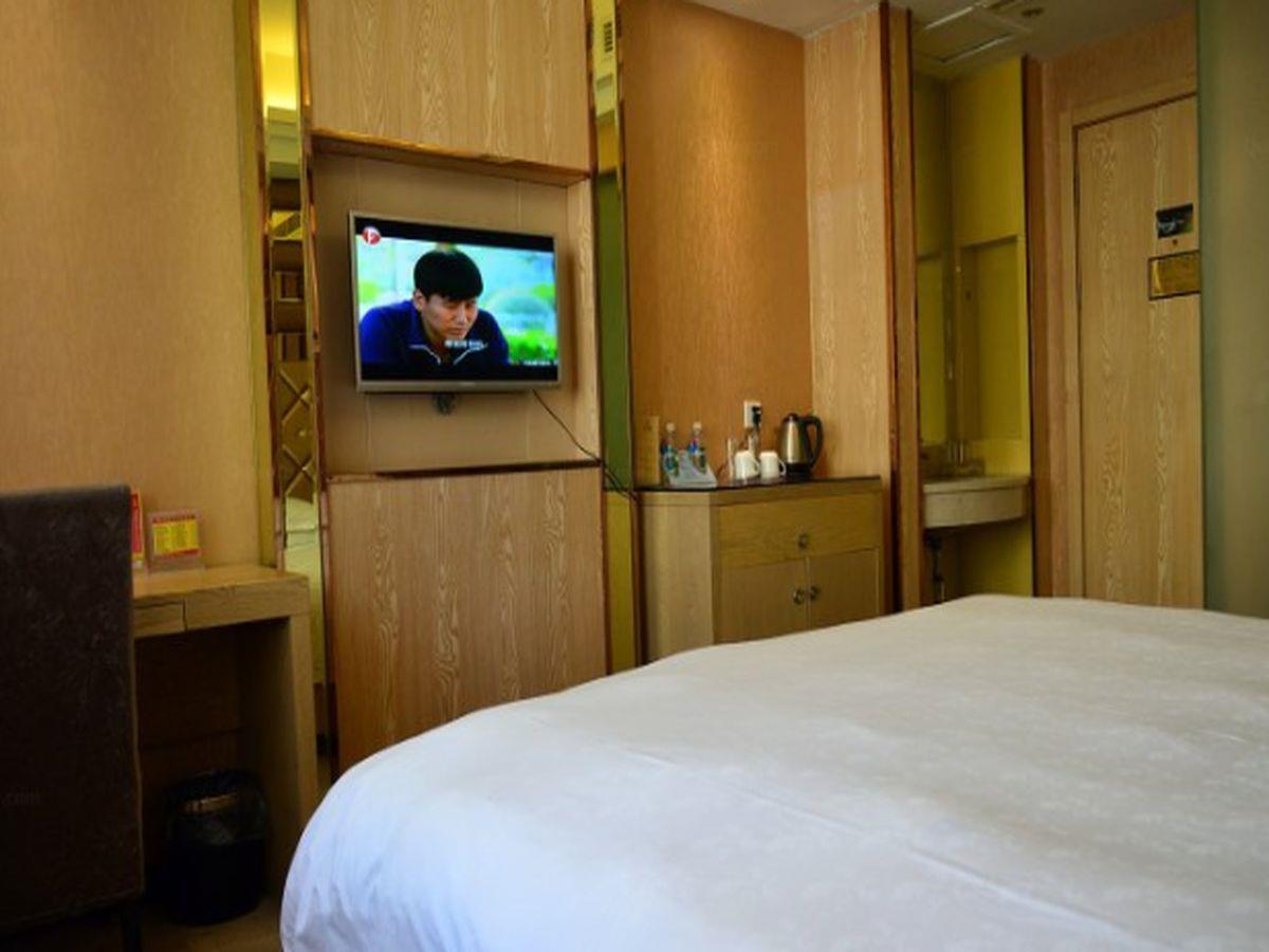 Jiadi Hotell Yiwu  Exteriör bild