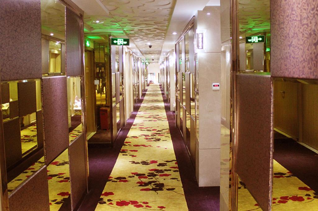 Jiadi Hotell Yiwu  Exteriör bild