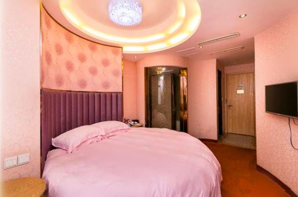 Jiadi Hotell Yiwu  Exteriör bild