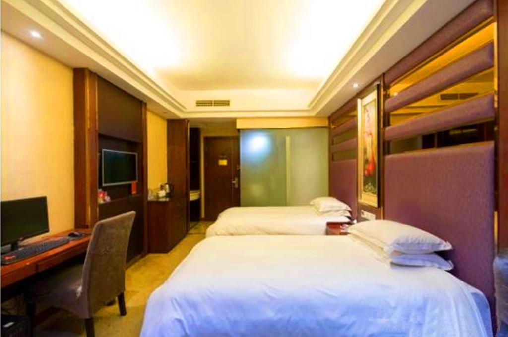 Jiadi Hotell Yiwu  Exteriör bild