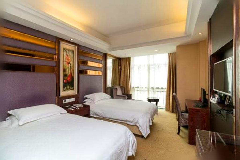 Jiadi Hotell Yiwu  Exteriör bild