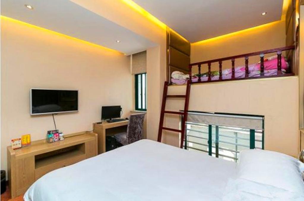 Jiadi Hotell Yiwu  Exteriör bild