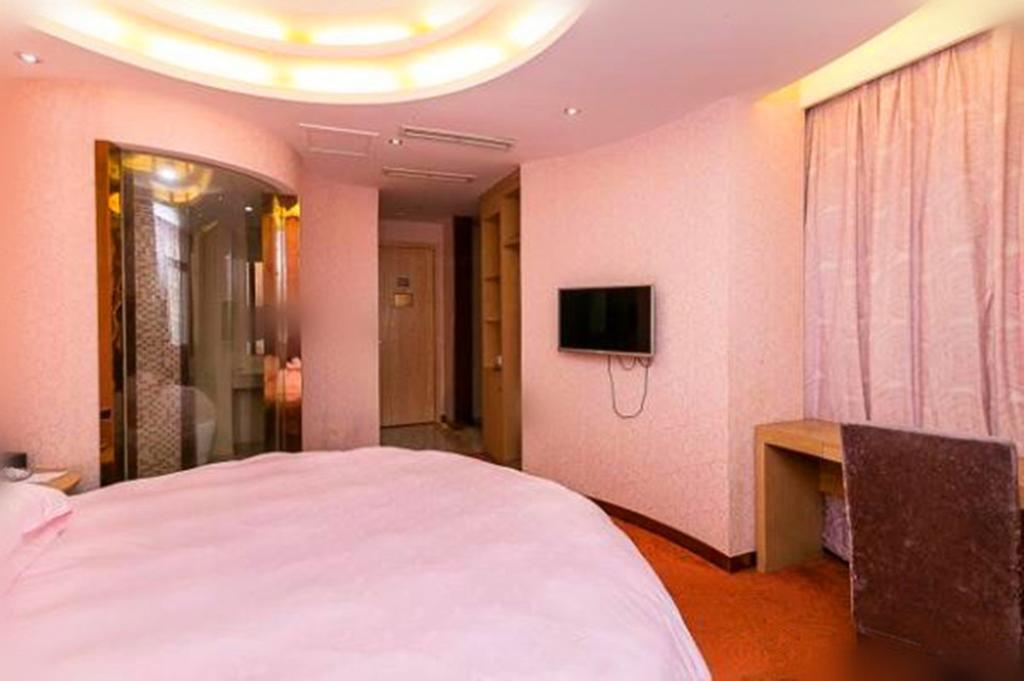 Jiadi Hotell Yiwu  Exteriör bild