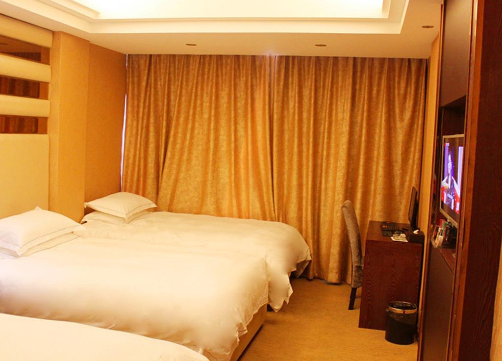 Jiadi Hotell Yiwu  Exteriör bild