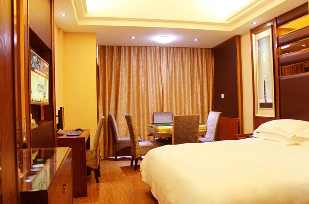 Jiadi Hotell Yiwu  Exteriör bild