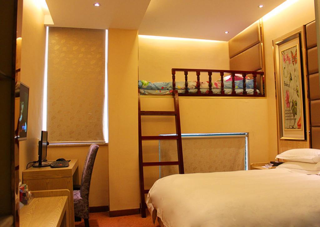 Jiadi Hotell Yiwu  Exteriör bild