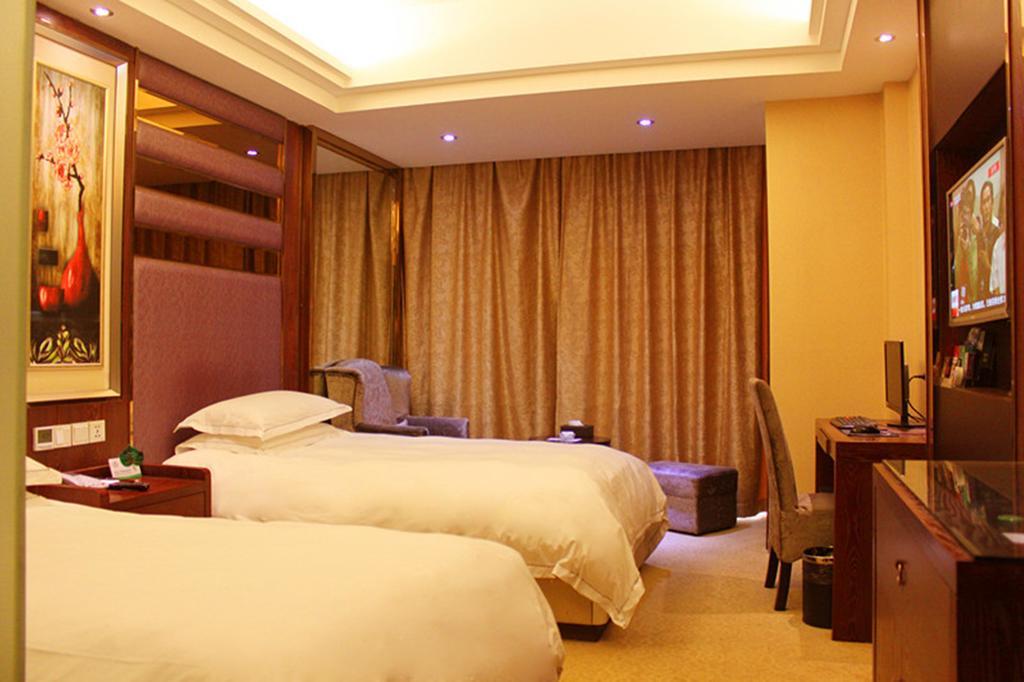 Jiadi Hotell Yiwu  Exteriör bild