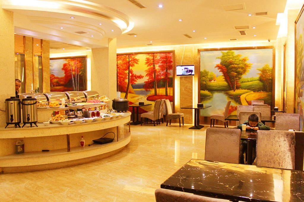 Jiadi Hotell Yiwu  Exteriör bild