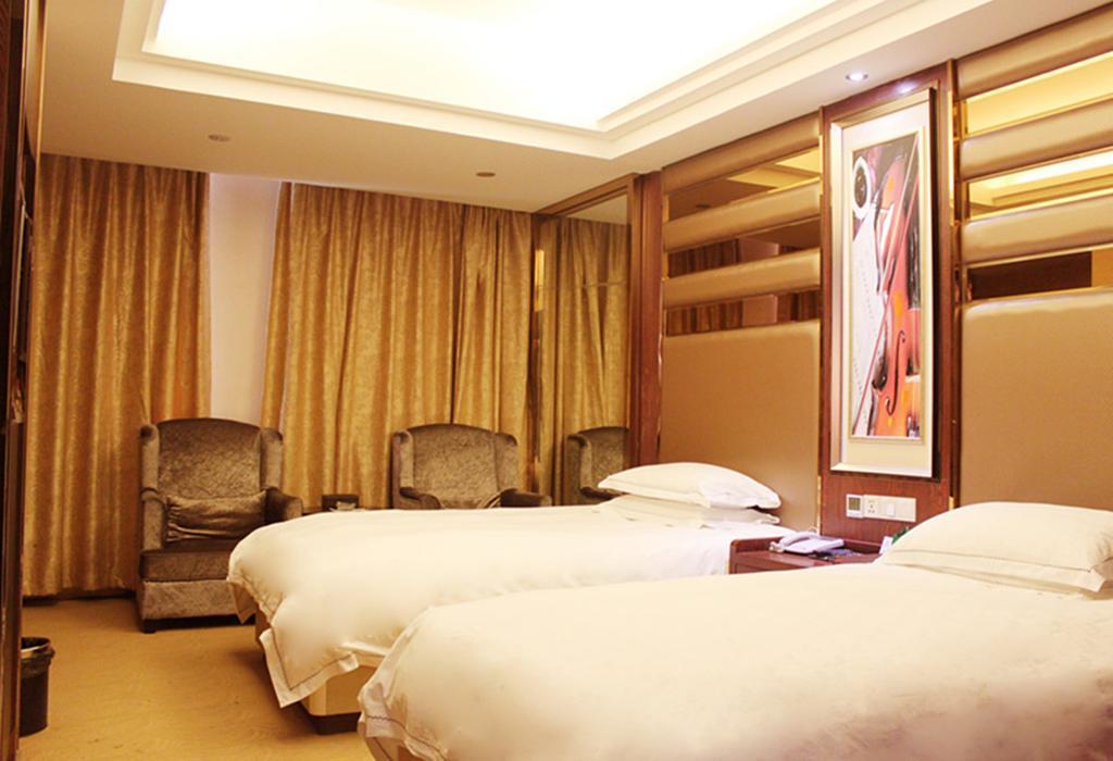 Jiadi Hotell Yiwu  Exteriör bild