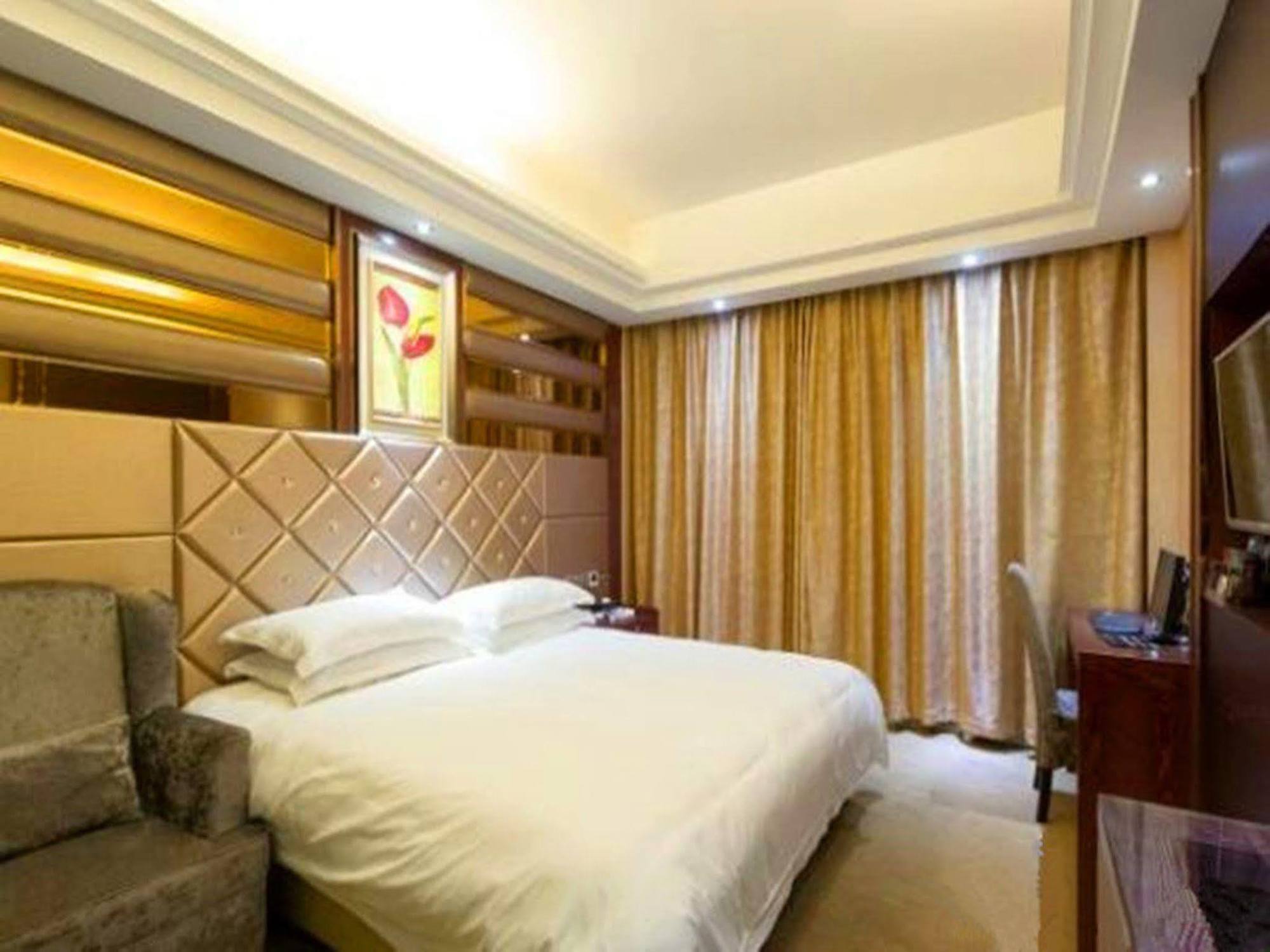 Jiadi Hotell Yiwu  Exteriör bild