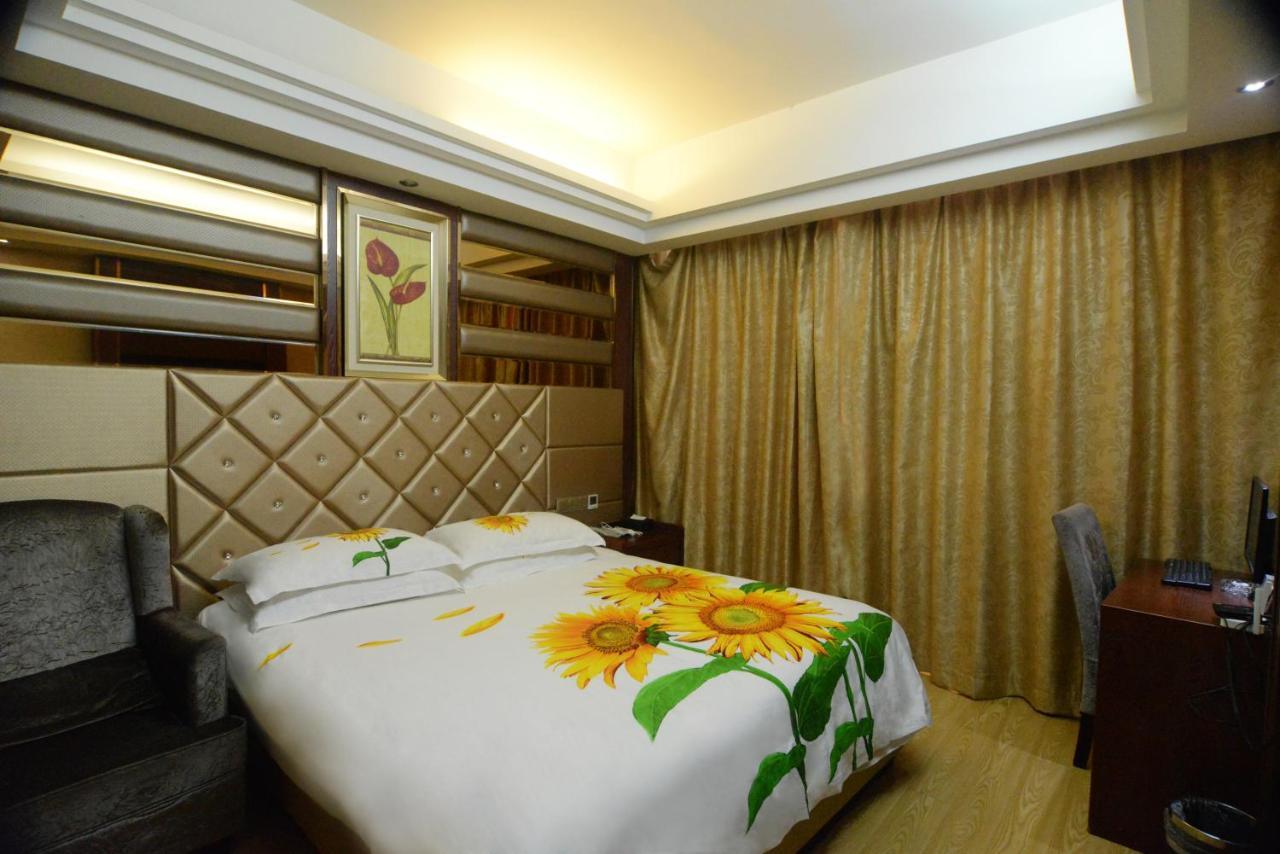 Jiadi Hotell Yiwu  Exteriör bild