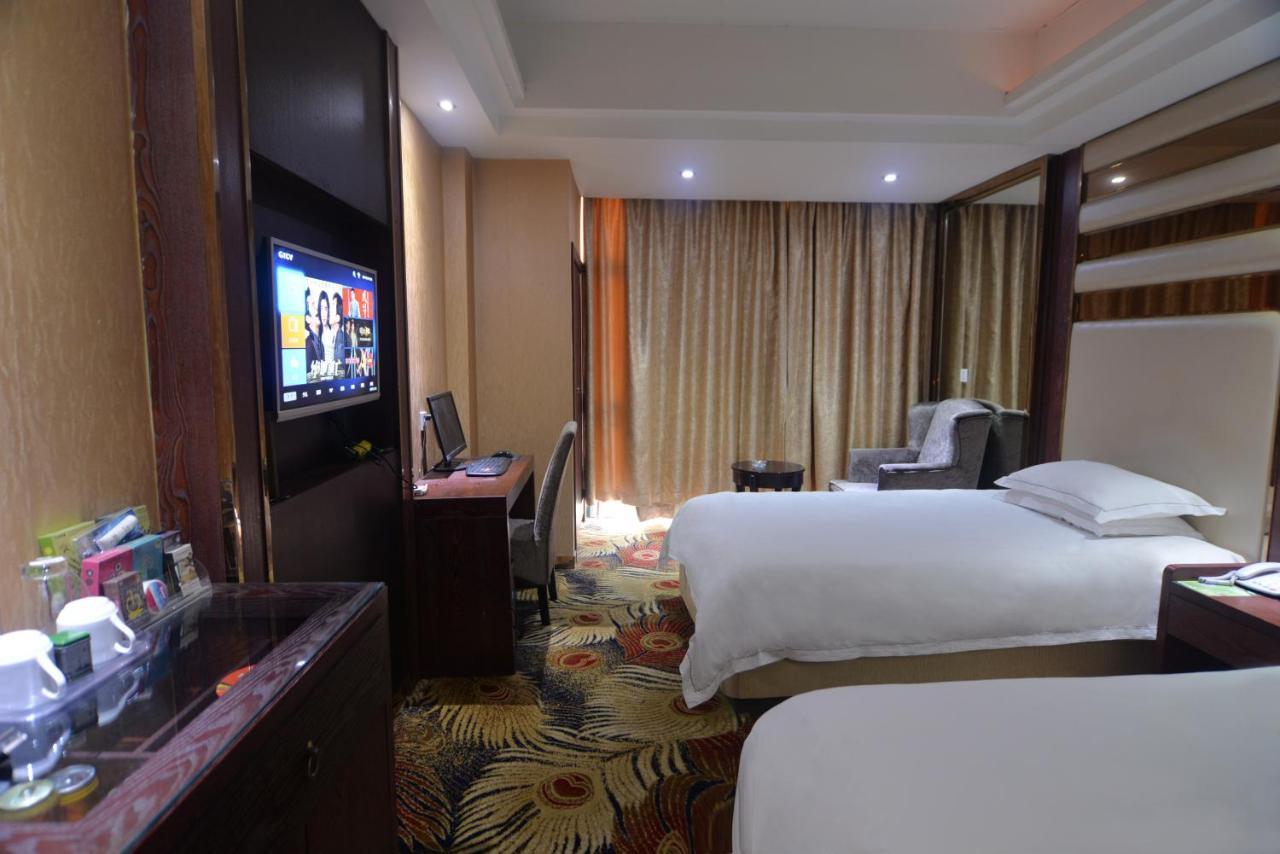 Jiadi Hotell Yiwu  Exteriör bild