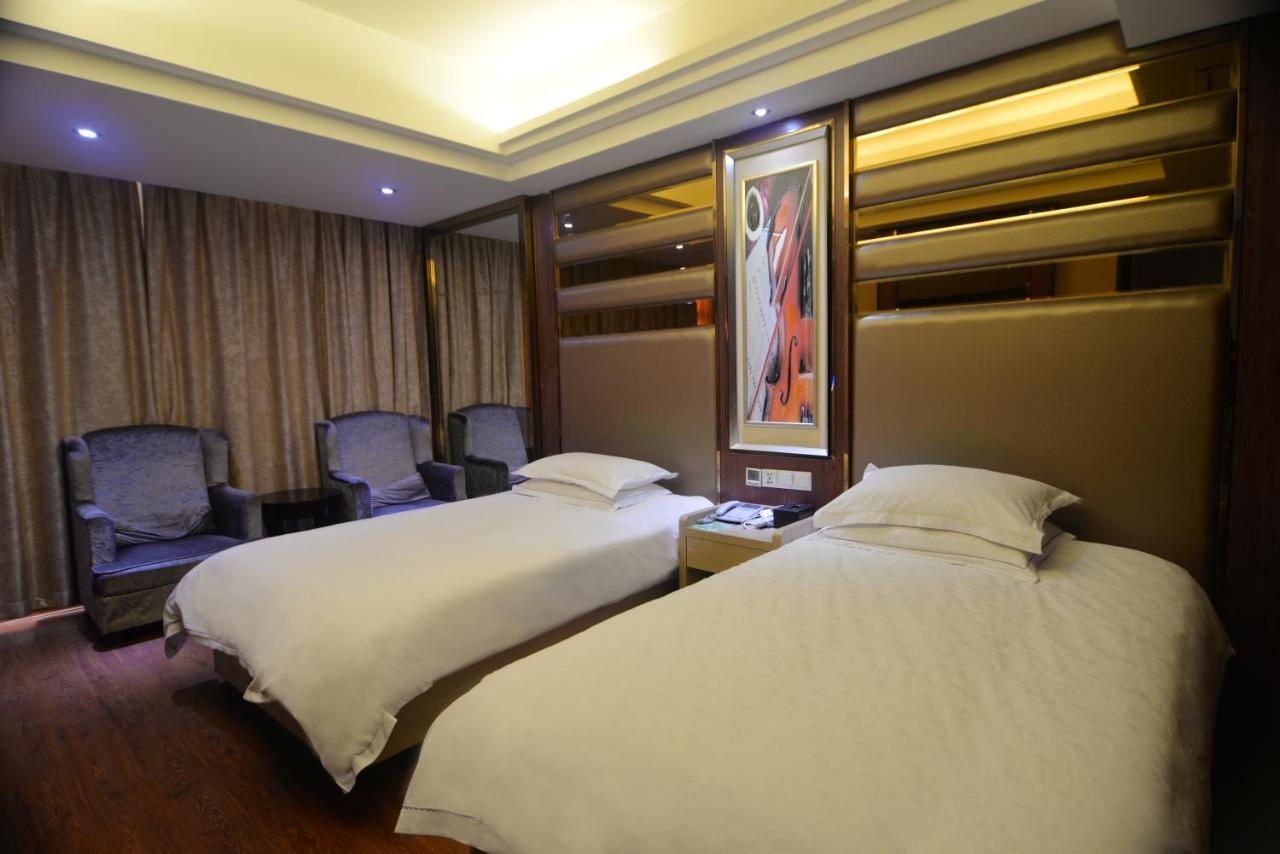 Jiadi Hotell Yiwu  Exteriör bild